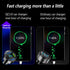 Car Fast Charger,PD/QC3.0 Car USB Charger with LED Lights,Cigarette Lighter USB Charger Compatible for iPhone Galaxy iPad Pro& More Mobil Phone...