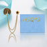 Gold Silver Plated Chain Rose Flower Violin Five-pointed Star Brooches Collar Pins Crystal With Hanging Chain Suit Shirt Lapel Brooch Pin Fashion ...