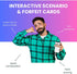 The Ultimate Couples Game: Best Couples Card Game for Date Night, Conversation Starters, Perfect for Boyfriend, Girlfriend, Husband, Wife - Valent...