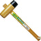 Japanese Sun UP Carpenter Wood & Rubber Hammer Mallet Kiduchi Tool 45mm GW-45...