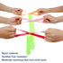 Safety Walking Rope with Colorful Handles for Daycare Teacher and Schools Designed (12 Children and 2 Adults)...
