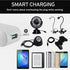 UL Certified Power Adapter 5V 1A USB Wall Charger 1000mA DC Power Supply Compatible with All USB Plug 5V-1A Type A,5Pcs...