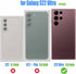 for Galaxy S22 Ultra Case,Samsung S22 Ultra Case for Girl Women Men,ARTIOSIT Thin Slim Soft TPU Clear Protective Phone Case Cover with Design for ...