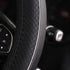 Car Steering Wheel Cover, Leather Auto Steering Wheel Protector, Anti-Slip Car Interior Protection Accessories for Men and Women, 15 inch Universa...