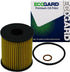 ECOGARD X5830 Premium Cartridge Engine Oil Filter for Conventional Oil Fits Mini Cooper 1.6L 2007-2015, Cooper Countryman 1.6L 2011-2016, Cooper P...