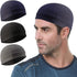 3 Pack Cooling Skull Cap Helmet Liner Sweat Wicking Cycling Running Hat for Men Women...