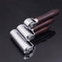 Leather Roller Platen Tool Leather Press Edge Roller Creaser Smoother Leather Glue Laminating Roller Iron Roll Wooden Handle for Craft DIY (26mm)...