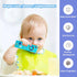 Baby Teething Toys, Food Grade Silicone Teether for Babies 3 6 12 18 Months, Fire Stick TV Remote Shape Toddlers Chew Toys, Freezer BPA Free (FTV ...