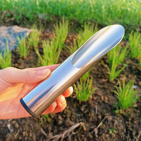 BESPORTBLE Garden Bucket Tool Shovel Soil Scoops for Garden Bucket Scoops Planting Supplies Soil Scoops for Kids Bonsai Planting Scoops Stainless ...