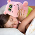 9.8" Hippo Stuffed Animal Plushie?Cute Hippo Plush with Green Pants?Gifts for Kids...