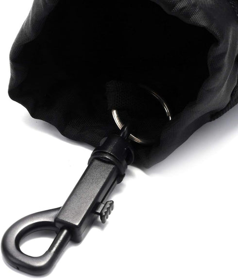 Mini Snack Bag Food Treat Storage Holder Training Pet Dog Cat Bird Puppy Bag,Black...