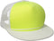 DECKY Mens Flat Baseball-caps, White/Yellow...