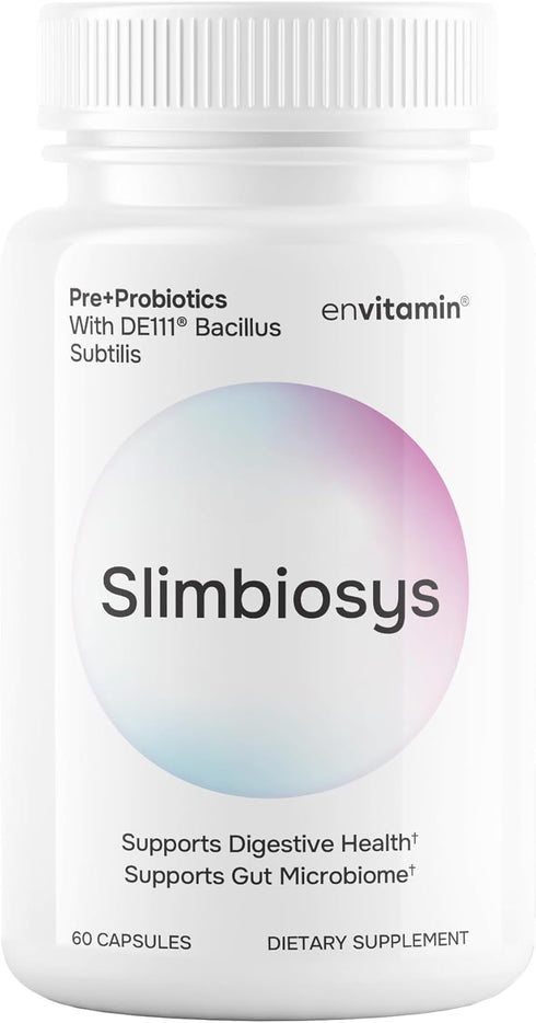 Slimbiosys Ultra Probiotic Capsule - Pre & Probiotics for Women- Support Your Microbiome...