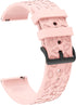 Smartwatch Accessories Compatible with iTech Fusion 2 /2S / 2R Watch Bands, 20mm Silicone Watch Band Quick Release for Women Men-Straps 5 Pack...