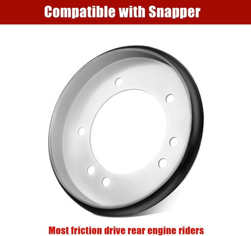 04743700 Friction Wheel Snow Blower Drive Disc Compatible with Ariens Snow Blower 00170800, 00300300, 1720859, AM122115, 741316- also for Snapper ...