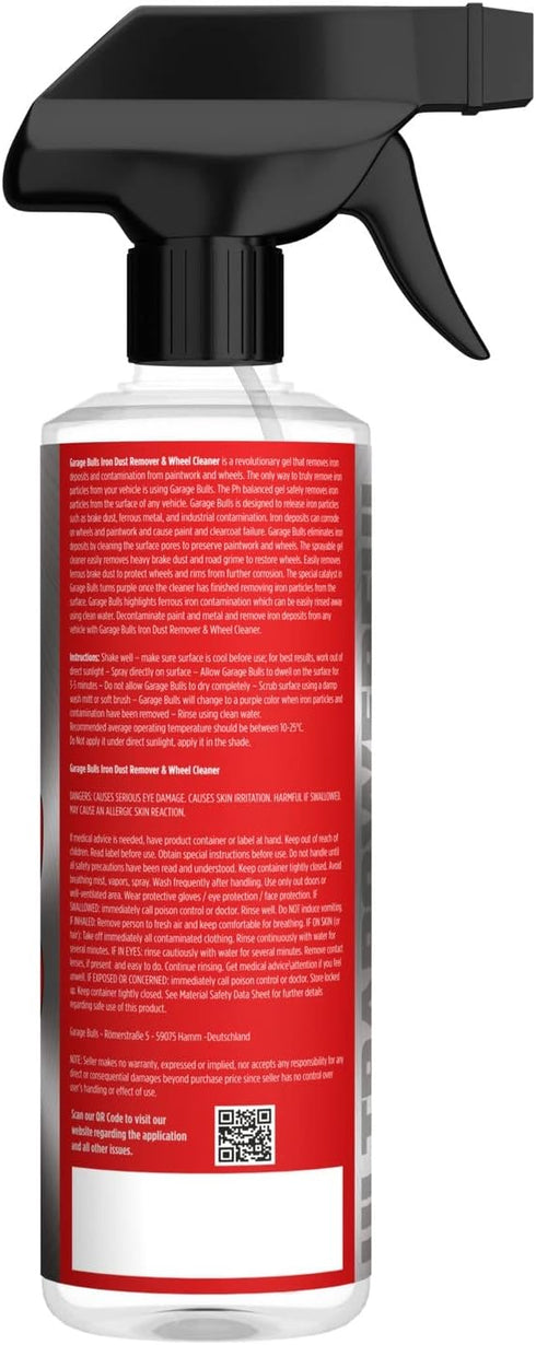 IRON Remover & Wheel Cleaner 225ml...