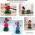 Solar Dancing Toys Solar Powered Hula Girl Dancer Figures Car Dashboard Ornament Home Office Window Table Decoration - No Batteries Required...