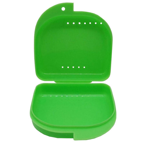 10PCS Orthodontic Container Case for Retainer Mouthguard Dentures...