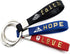 Inkstone Faith Hope Love Christian Keychains with Bible Verses Silicone Rubber Key Chains...