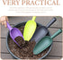 5pcs Gardening Soil Shovel Household Soil Shovel Soil Gardening Scoop Plastic Shovel Plastic Garden Shovel Gardening Shovel Cultivating Planting S...