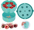 Cherry Pitter - Portable Cherry Pitter Corer Tool, Pits up to 6 Cherries at Once, Dishwasher Safe, ABS Construction, Blue...