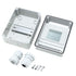 uxcell IP65 ABS Transparent Cover Power Distribution Protection Box for Circuit Breaker Indoor on The Wall 5 Way (120mmx160mmx92mm)...