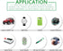 50 Pack CR2450 Battery Lithium Li-ion 600mAh CR 2450 3V Batteries...