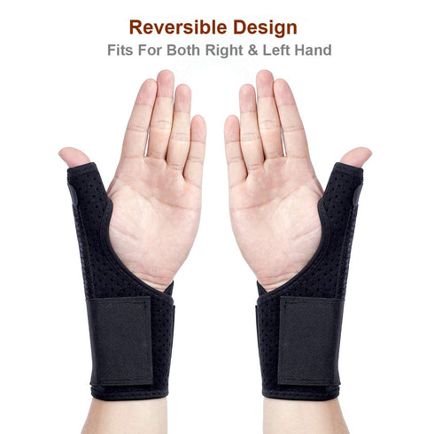 Ultrafun Trigger Finger Splint Brace Support Breathable Wrist and Thumb Fracture Finger Stabilizer Brace Sleeves for Pain Relief, Carpal Tunnel Ar...