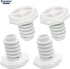W10869845 Dryer Stacking Kit by Romalon Fit for Whirl-pool Washer And Dryer Replace Number W10298318RP,1862761, 52774, AH3407625 By Romalon