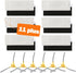 Replacement Parts Compatible with Eufy Robovac 11+, Eufy 11 Plus Vacuum Cleaner Accessories - Filters and Side Brushes (Pack of 12)...