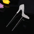 High-heeled Shoes Cake Topper Cupcake Topper Glitter Alloy Rhinestone for Birthday Party Cake Pick Food Decoration Supplies - Silver...