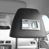 Car Sun Visor Mirror, Stainless Steel Seatback Makeup Mirror, Auto Self-Adhesive Cosmetic Mirrors, Travel Vanity Rearview Mirror, Universal for Ve...