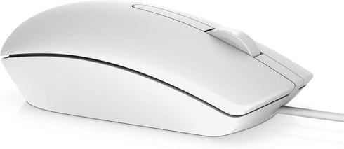 Dell MS116 Optical USB Wired Mouse - White...