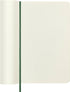Moleskine Classic Notebook, Soft Cover, Large (5" x 8.25") Dotted, Myrtle Green, 192 Pages...