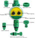 Sprinkler Timer - Knob Hose Water Timer Perfect for Automatic Watering - Advanced Watering Device for Drip Irrigation and Lawn Watering System...