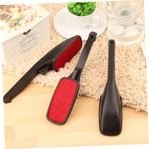 Hemoton Garment Brush cat lint Remover Furniture lint Brush Fuzz Brush Portable lint Remover Furniture Hair Garment Cleaning Brush electrostatic C...