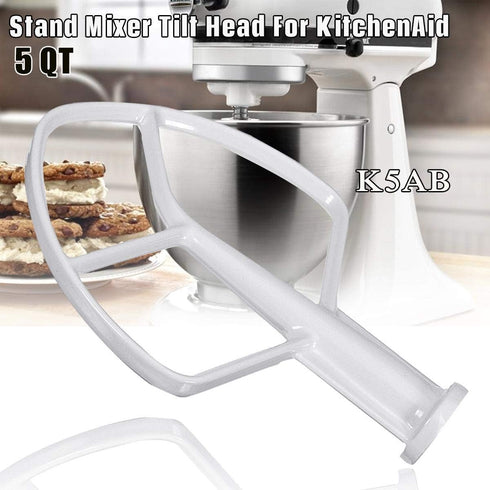 K5AB K5SS Stand Mixer Flat Beater Blade ???????? ???????? for KitchenAid Paddle Attachment 5-QT Coated Flat Beater 9707670 W10807813 PS983355 AP38...