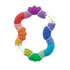 Nuby Twista Teether Toy for Babies - Multicolor Rattle Teething - Toy for Baby Teething Relief - 6+ Months...