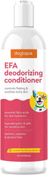 Essential Fatty Acid (EFA) Deodorizing Conditioner for Dogs and Pets (16oz) – Cherry Blossom Scent | Soothing Conditioner Rich With Moisturizing E...