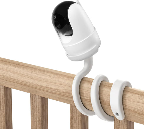 Aobelieve Flexible Baby Camera Twist Mount for iFamily SM650/SM651, Kidsneed SM935A/SM935C, HUBOOK SM652, and ANMEATE SM650 Video Baby Monitor...
