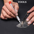 2 Soapstone Holders Round with 6 Refills Soapstone Pens for Welding Tools and Welders Markers Removable Markings on Steel, Aluminum 1...