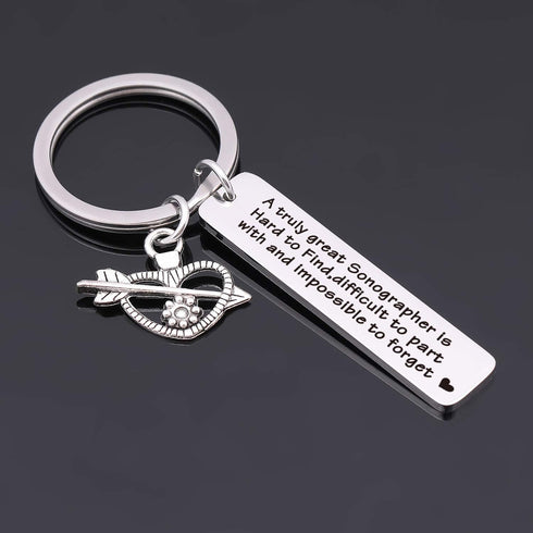 Sonographer Appreciation Jewelry Medical Sonographer Gift Medical Sonographer Jewelry coworker Gift Ultrasound Technician Gift Medical Sonography ...