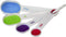Progressive International Prepworks by Progressive 369BE Flexible Measuring Spoons, Set of 5 Includes ¼ tsp, ½ tsp, 1 tsp, ½ Tbsp and 1 Tbsp...