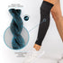 Leg Compression Sleeve for Pain Relief, Thigh, Calf and Knee Brace, Medicine-Infused Compression Sleeves for Women and Men with Arthritis, Tendoni...