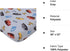Disney Cars Fitted Crib Sheet 100% Soft Breathable Microfiber, Baby Sheet, Fits Standard Size Crib Mattress 28in x 52in, Gray...