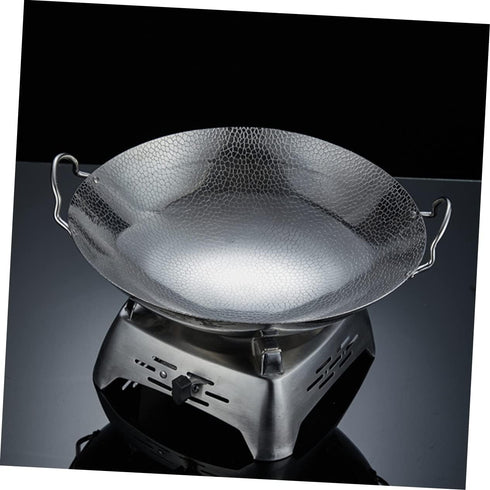 Ciieeo Seafood Pot Nonstick Grill Pan Gas Stove Shabu Pot Cooking Pan Non- Stick Paella Pan Carbon Camping Cookware Kitchen Cookware Japanese-styl...