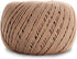 Circulo Amigurumi Yarn, 100% Mercerized Brazilian Virgin Cotton - Cotton Yarn for Crocheting and Knitting, Soft Yarn, Brown Yarn Art - Sport Weigh...