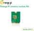 5 Plus Wireless Module R6, PCIe WiFi 6 Wireless Card Bluetooth 5.2, Orange Pi Network Adapter for Orange Pi 5 Plus...