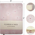 Small Fabric Journal for Women, Floret Printed Cloth Hardcover Notebook, B6, 264 Pages, 5x7 Ruled Notebook & Blank Sketchbook, Similar Embroidered...