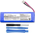 6000mAh GSP1029102R Battery Replacement Compatible with JBL Charge 3 (2015) and Select Charge 2+ Waterproof Bluetooth Speaker...